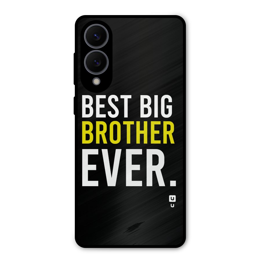 Best Brother Ever Metal Back Case for Galaxy S25 Edge