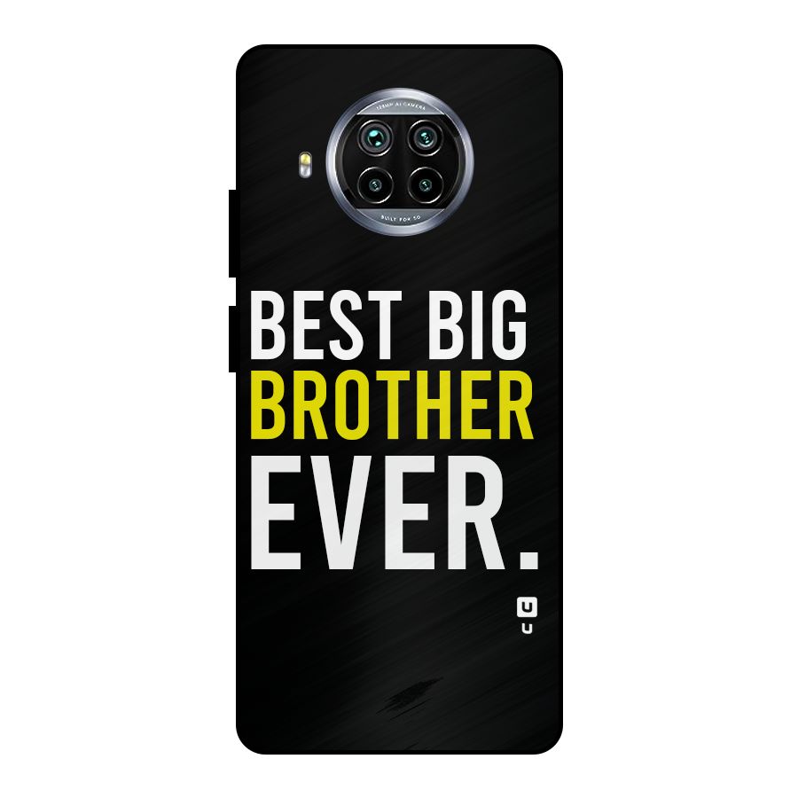 Best Brother Ever Metal Back Case for Mi 10i