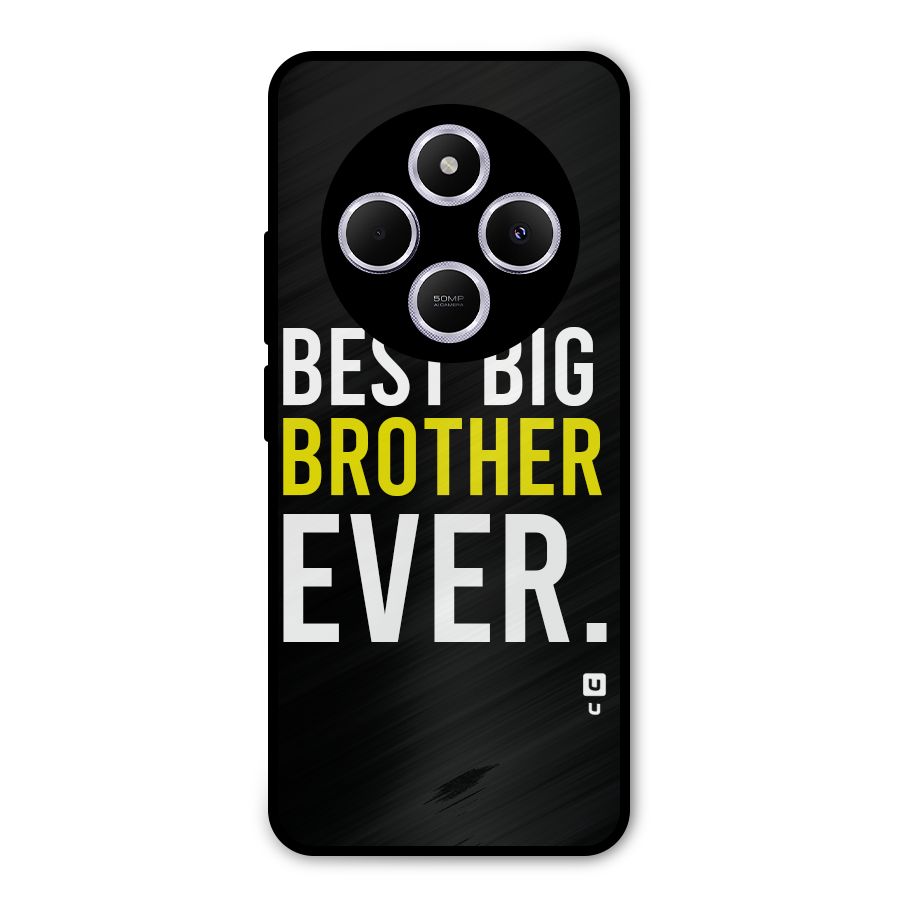 Best Brother Ever Metal Back Case for Poco C75 5G
