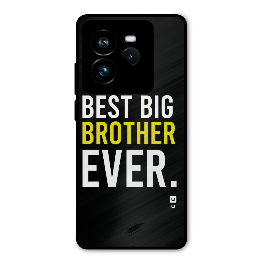 Best Brother Ever Metal Back Case for Realme GT 7 Pro