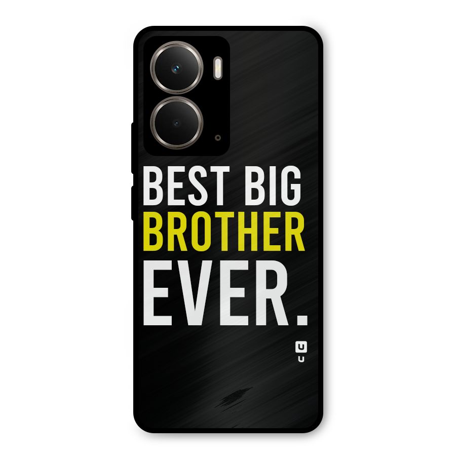 Best Brother Ever Metal Back Case for Realme P3