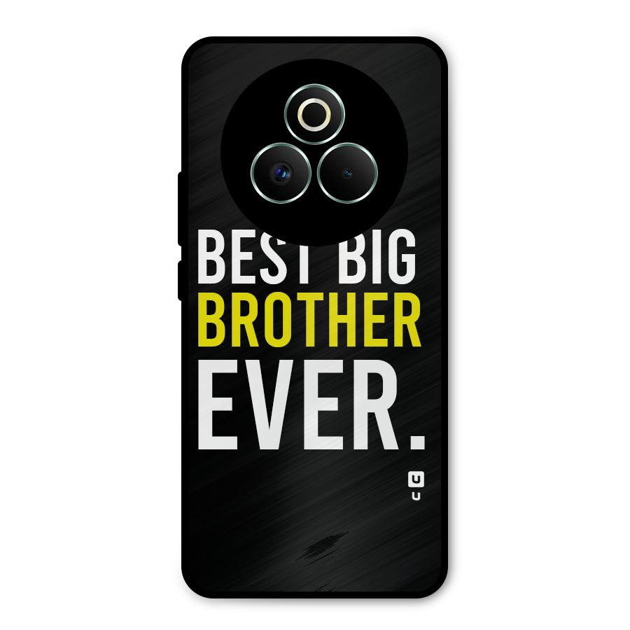Best Brother Ever Metal Back Case for Realme P3 Pro