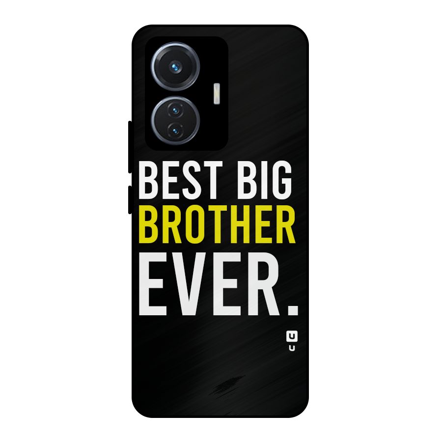 Best Brother Ever Metal Back Case for Vivo T1 44W