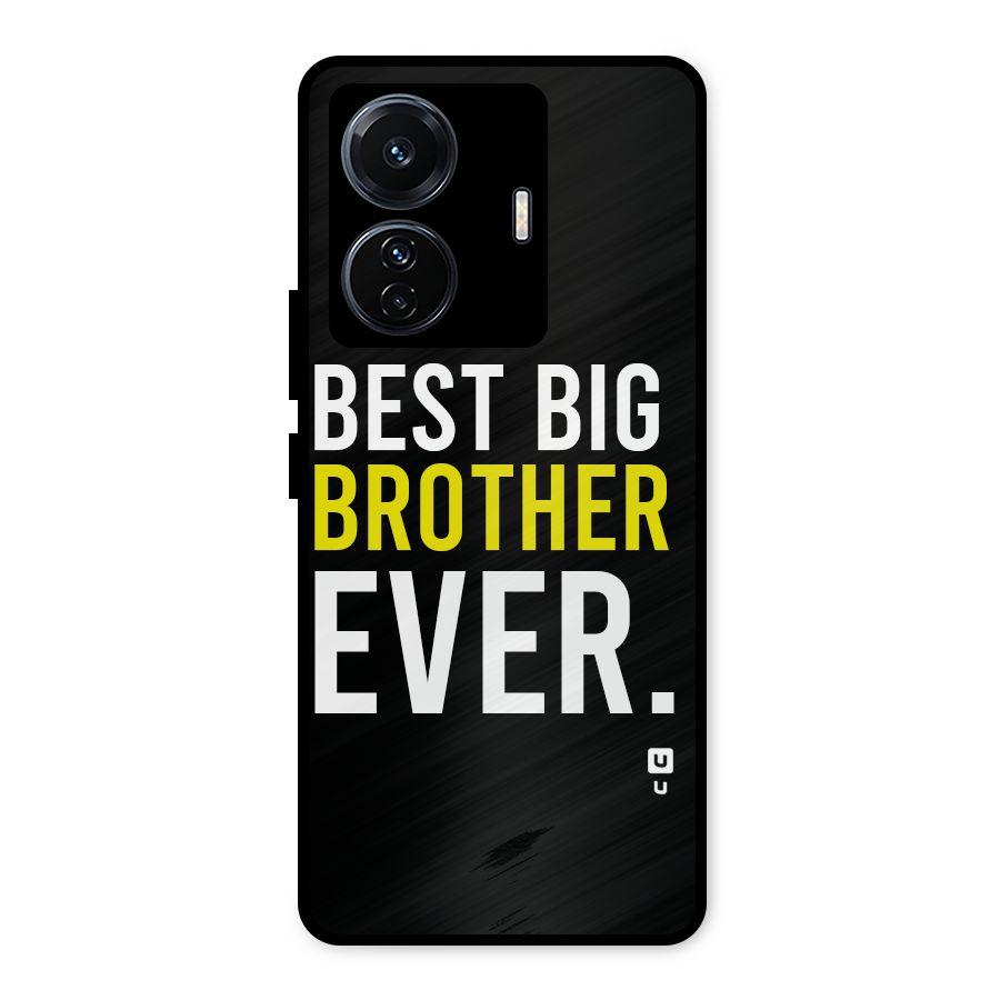 Best Brother Ever Metal Back Case for Vivo T1 Pro