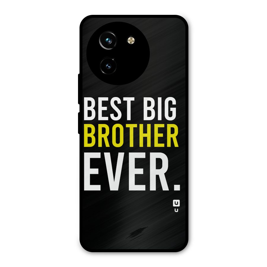 Best Brother Ever Metal Back Case for Vivo T3x