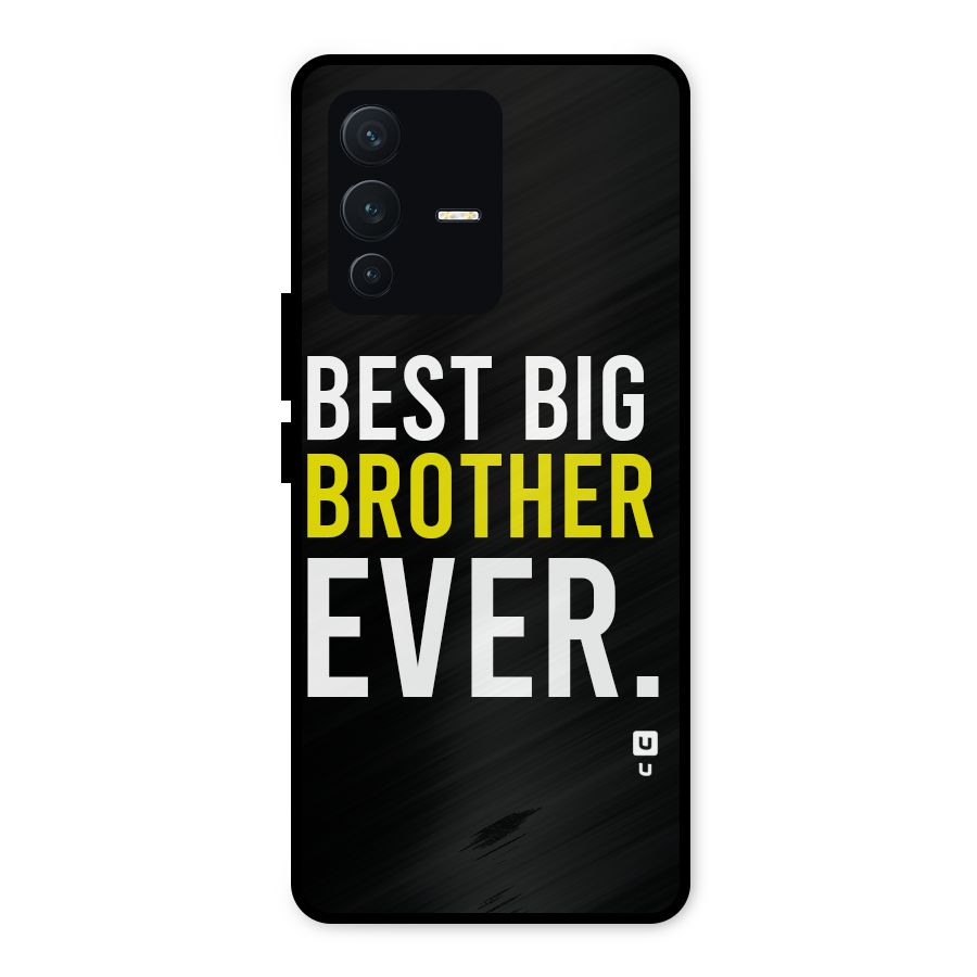 Best Brother Ever Metal Back Case for Vivo V23 5G