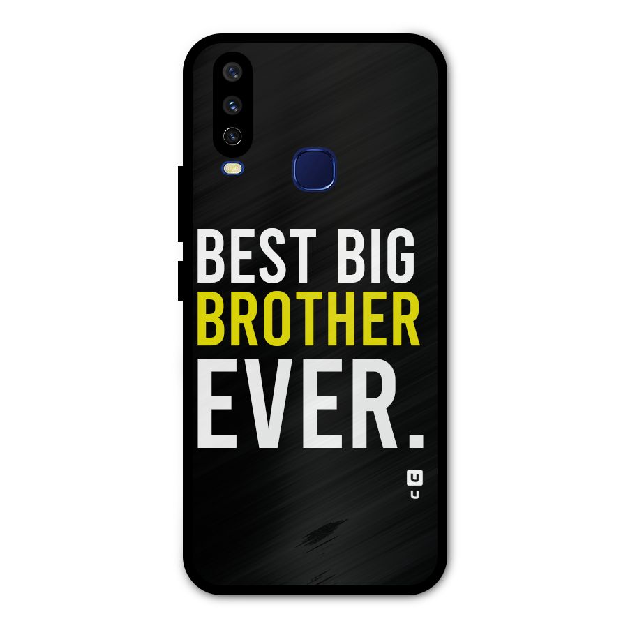 Best Brother Ever Metal Back Case for Vivo Y12