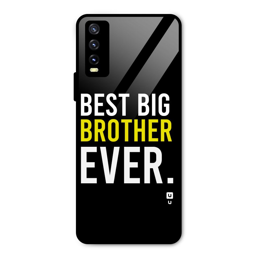 Best Brother Ever Metal Back Case for Vivo Y20