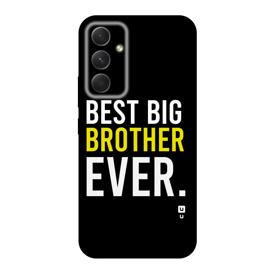 Best Brother Ever Original Polycarbonate Back Case for Galaxy A54