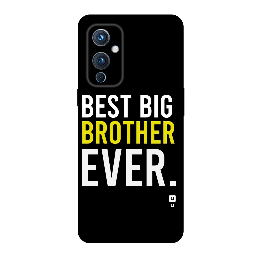 Best Brother Ever Original Polycarbonate Back Case for OnePlus 9