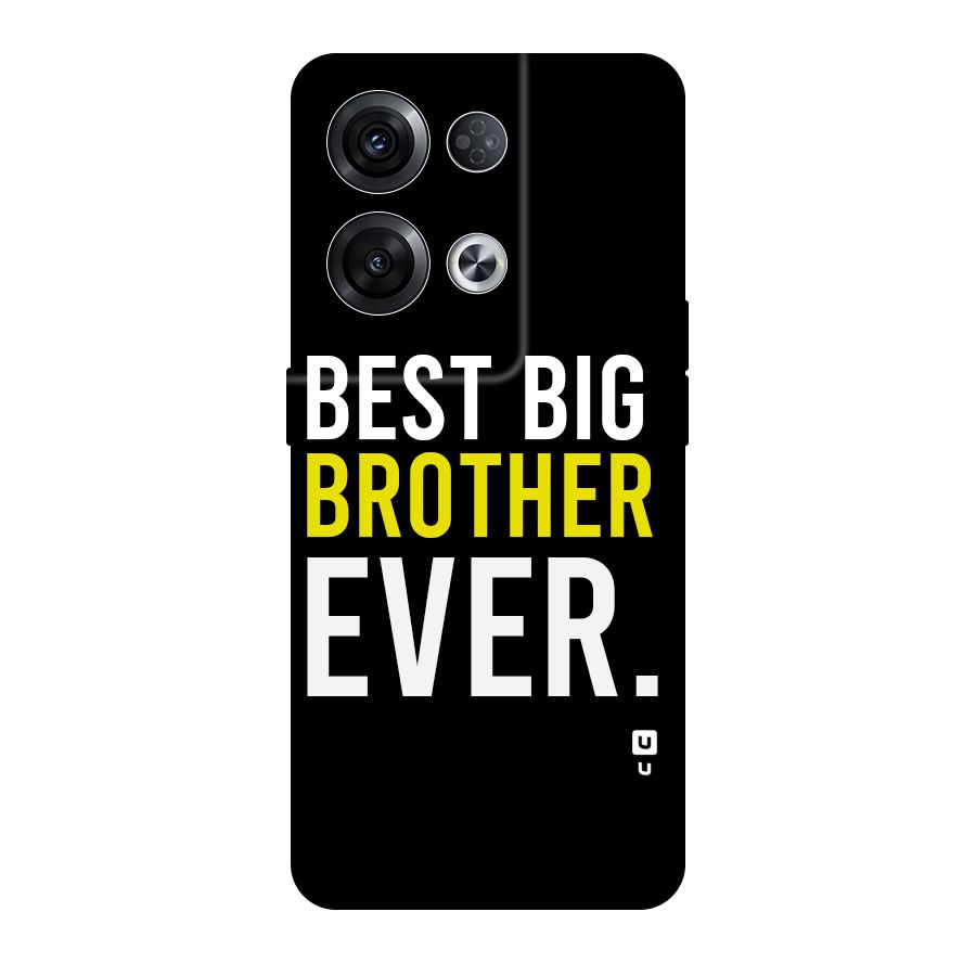 Best Brother Ever Original Polycarbonate Back Case for Oppo Reno8 Pro 5G