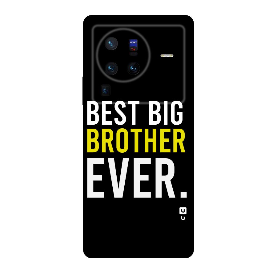 Best Brother Ever Original Polycarbonate Back Case for Vivo X80