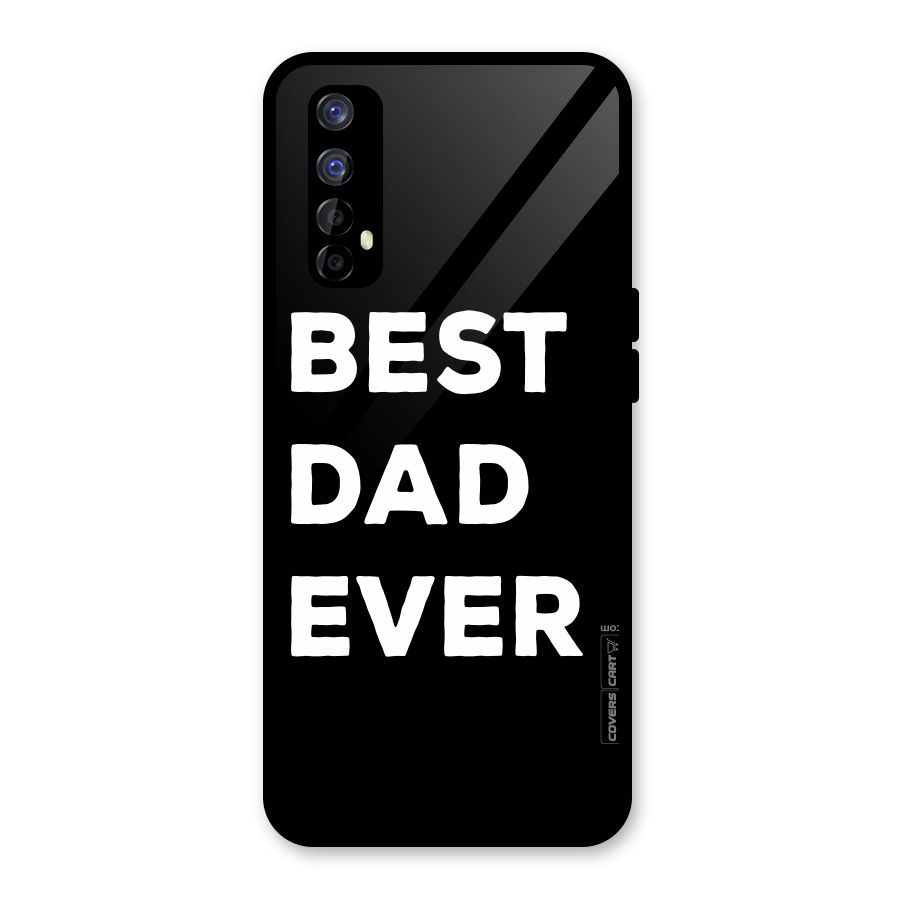 Best Dad Ever Glass Back Case for Realme 7