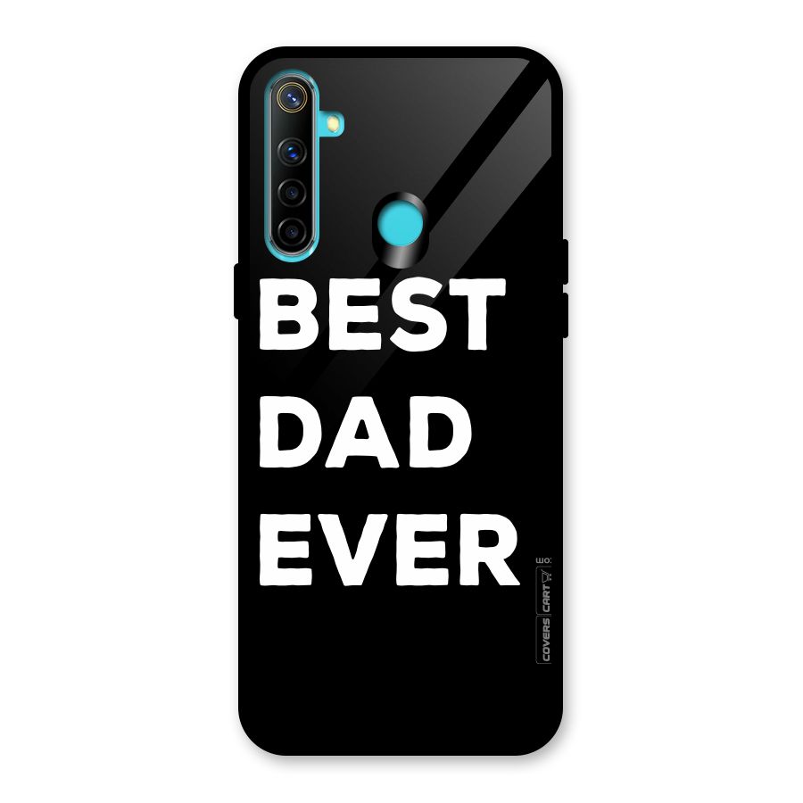 Best Dad Ever Glass Back Case for Realme Narzo 10