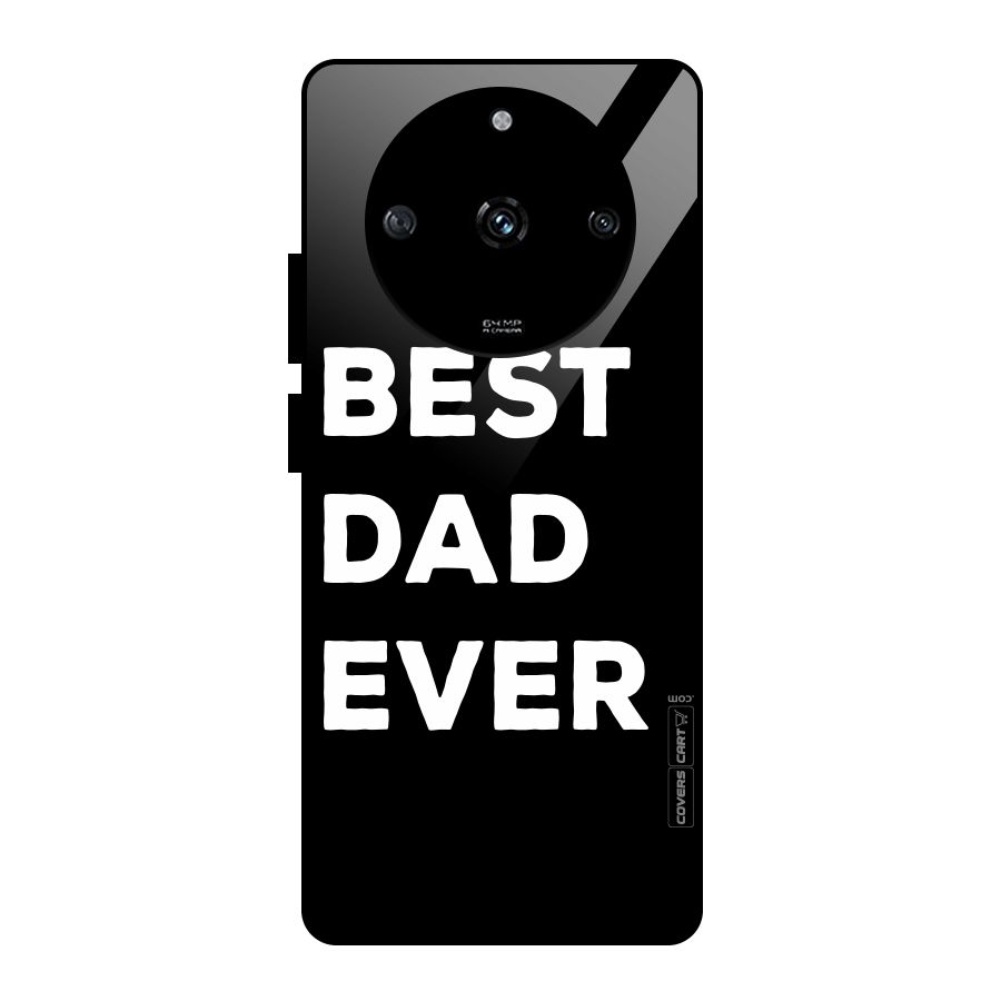 Best Dad Ever Glass Back Case for Realme Narzo 60 5G