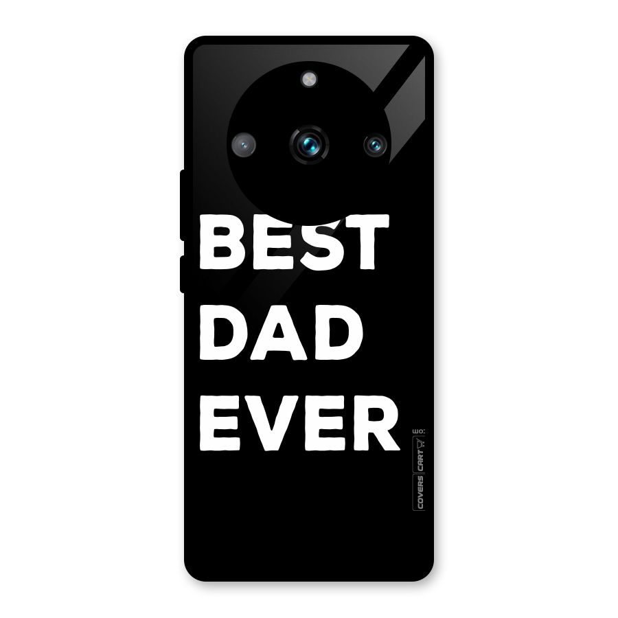 Best Dad Ever Glass Back Case for Realme Narzo 60 Pro