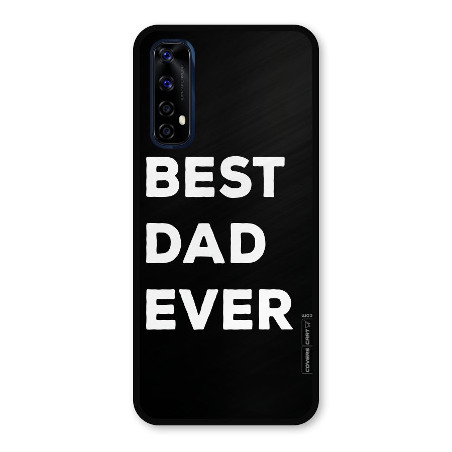 Best Dad Ever Metal Back Case for Realme Narzo 20 Pro