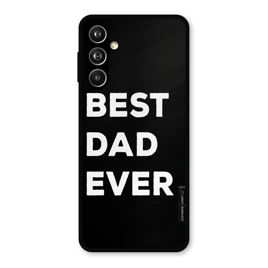 Best Dad Ever Metal Back Case for Samsung Galaxy M54