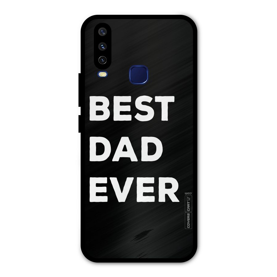Best Dad Ever Metal Back Case for Vivo Y15