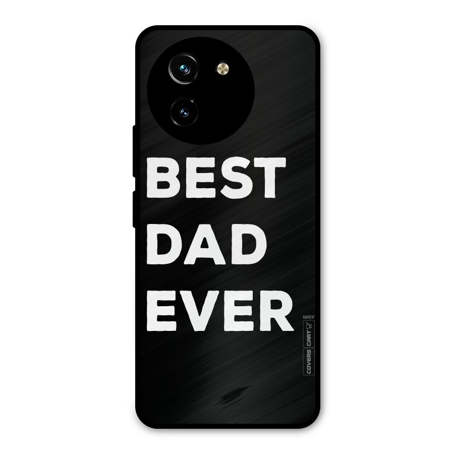 Best Dad Ever Metal Back Case for Vivo Y200i