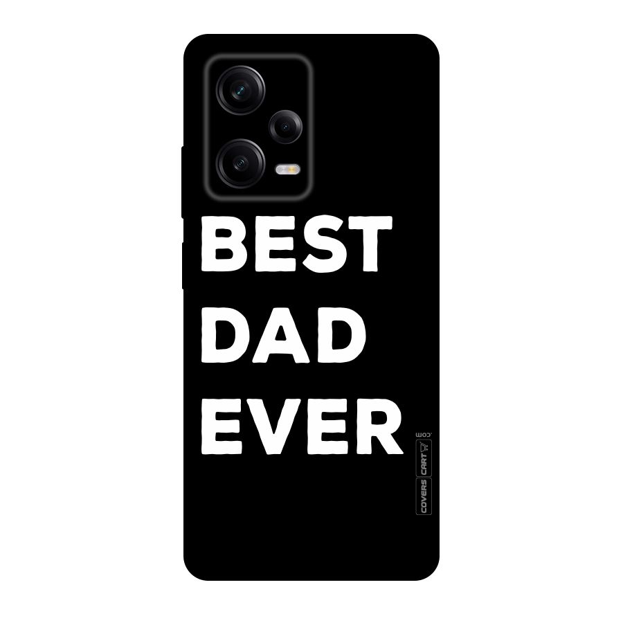 Best Dad Ever Original Polycarbonate Back Case for Redmi Note 12 Pro