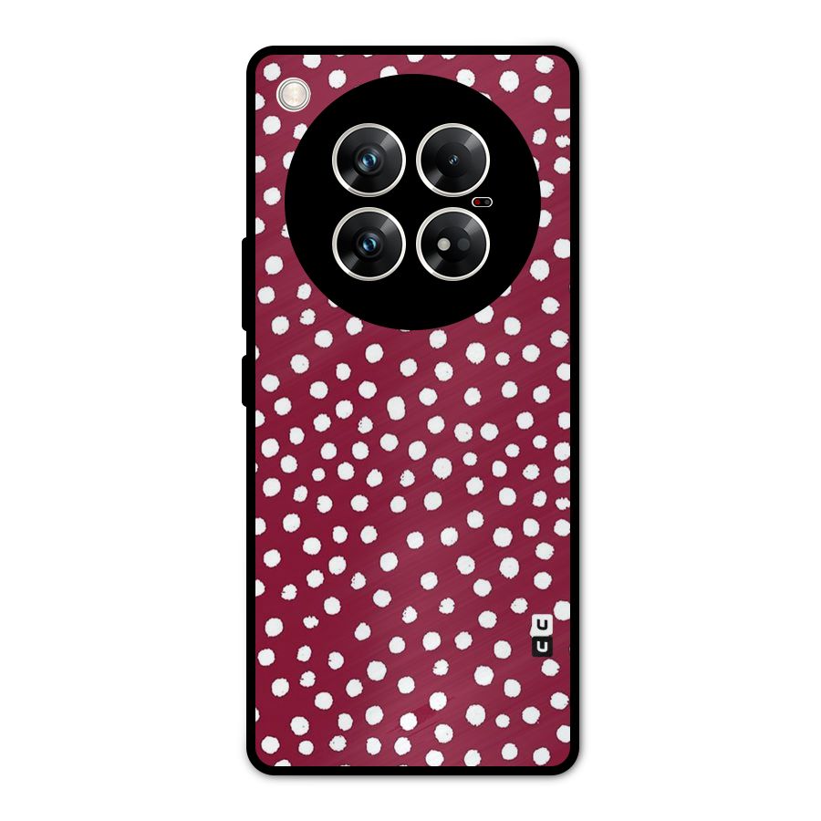 Best Dots Pattern Metal Back Case for Infinix Zero 40 5G