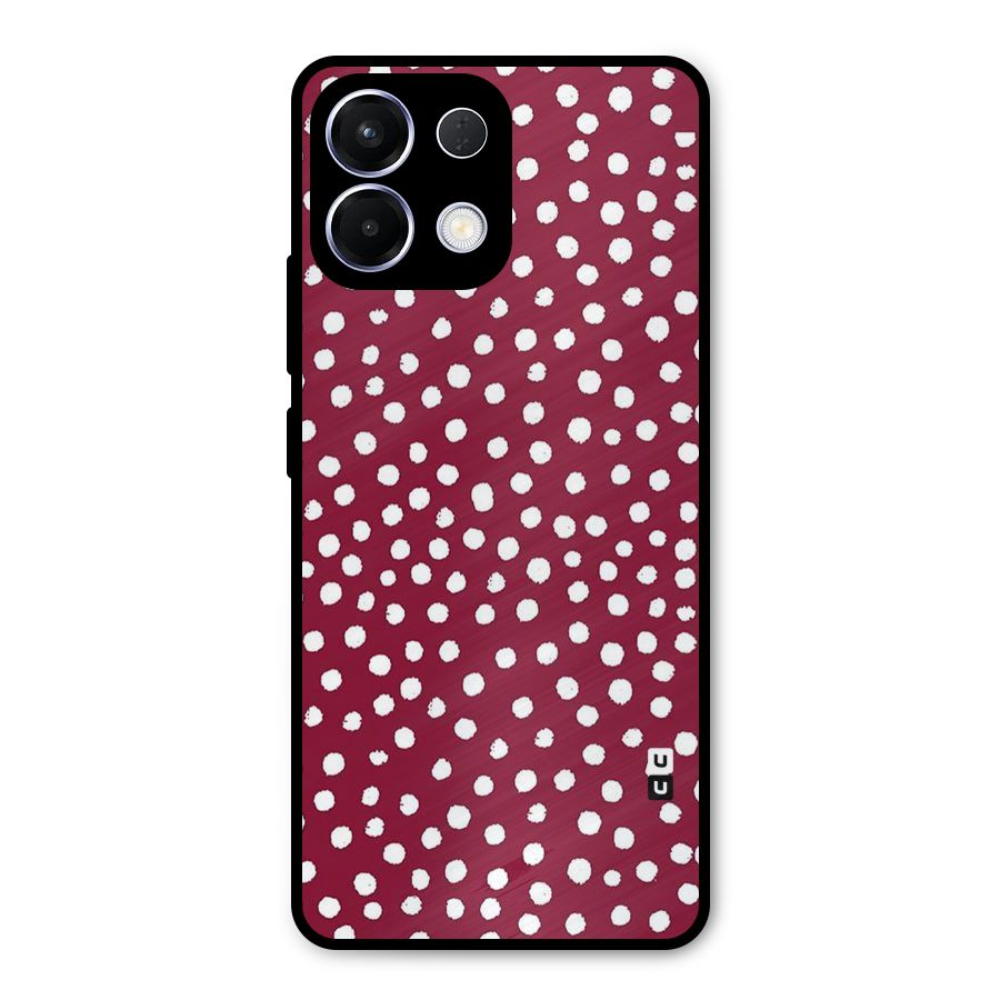 Best Dots Pattern Metal Back Case for Oppo K13