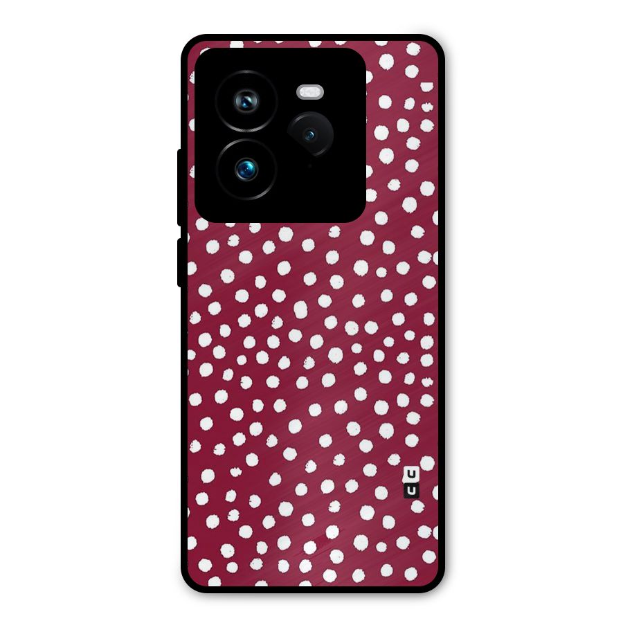 Best Dots Pattern Metal Back Case for Realme GT 7 Pro