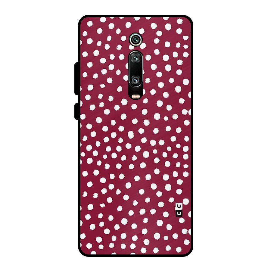 Best Dots Pattern Metal Back Case for Redmi K20