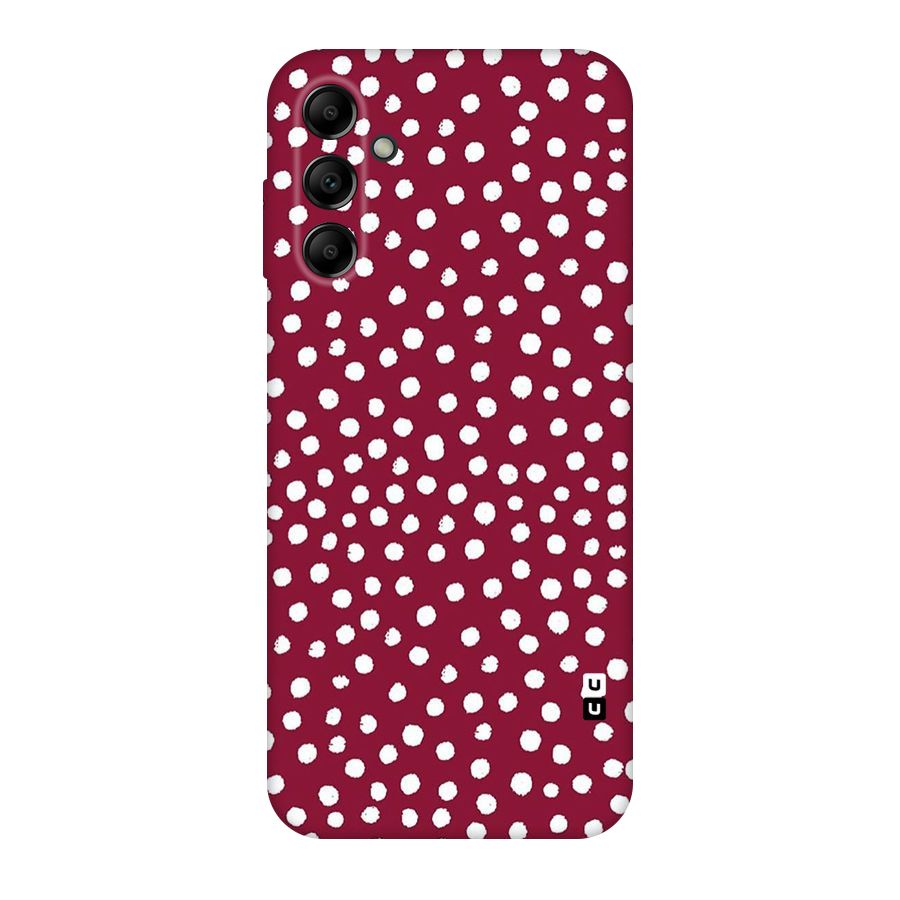 Best Dots Pattern Original Polycarbonate Back Case for Galaxy A14 5G