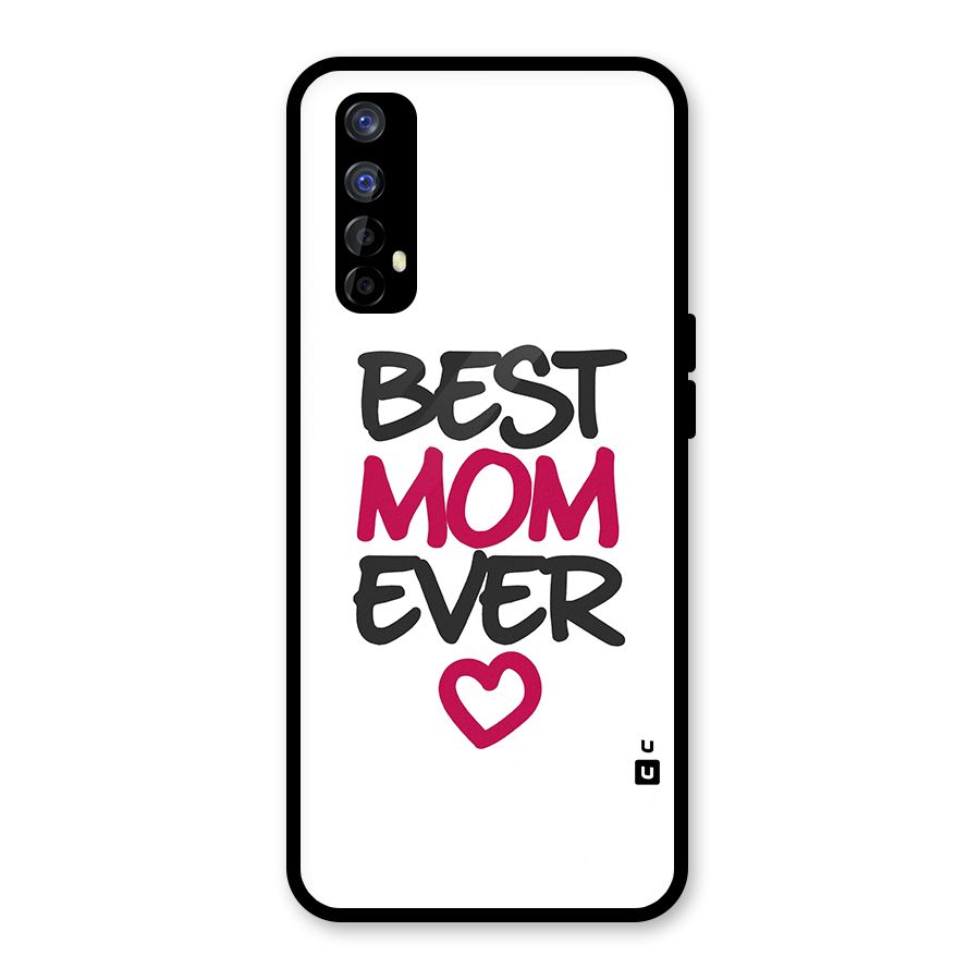 Best Mom Ever Glass Back Case for Realme Narzo 20 Pro