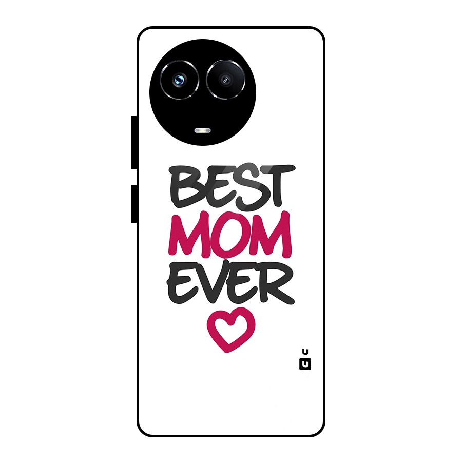 Best Mom Ever Glass Back Case for Realme Narzo 60X