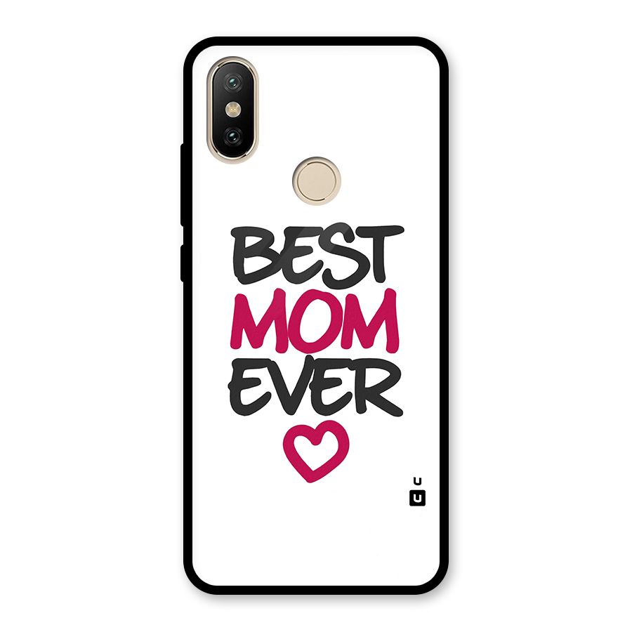 Best Mom Ever Glass Back Case for Redmi A2