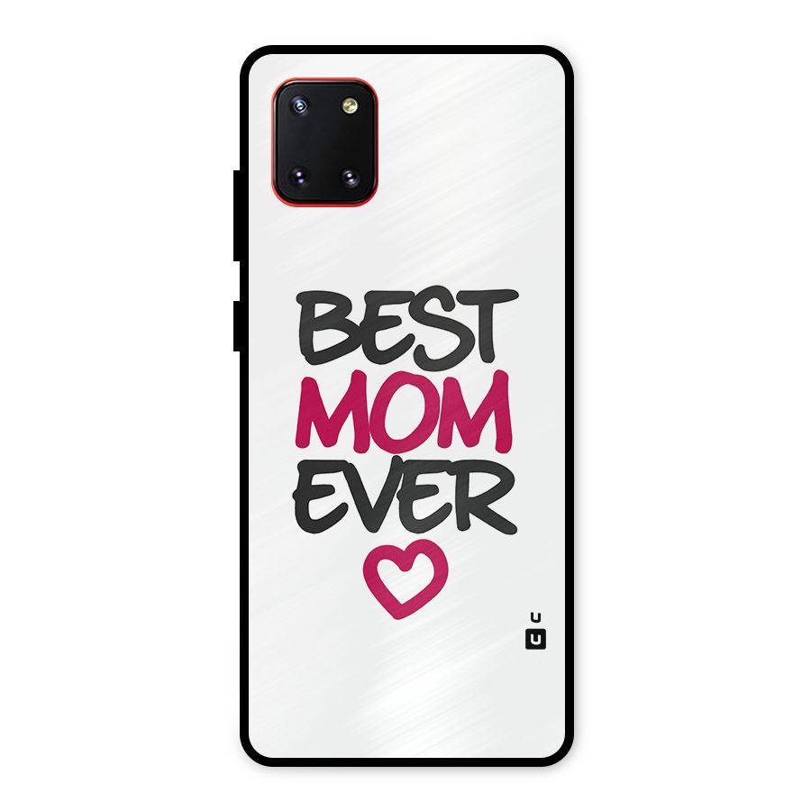 Best Mom Ever Metal Back Case for Galaxy Note 10 Lite