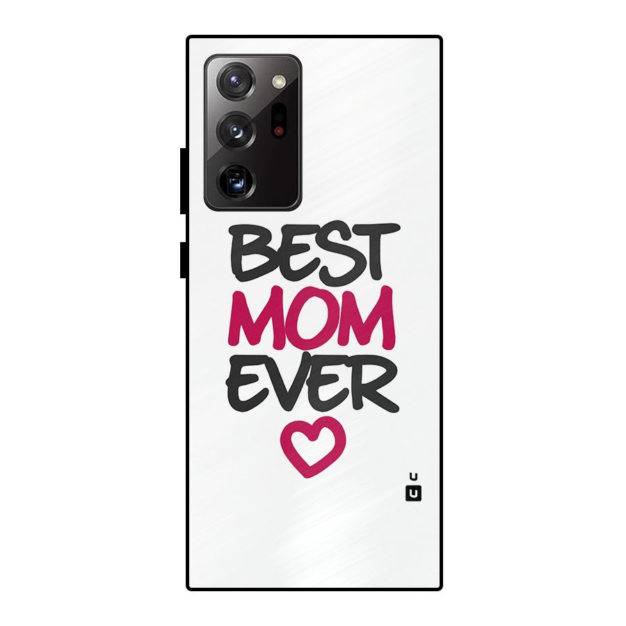 Best Mom Ever Metal Back Case for Galaxy Note 20 Ultra