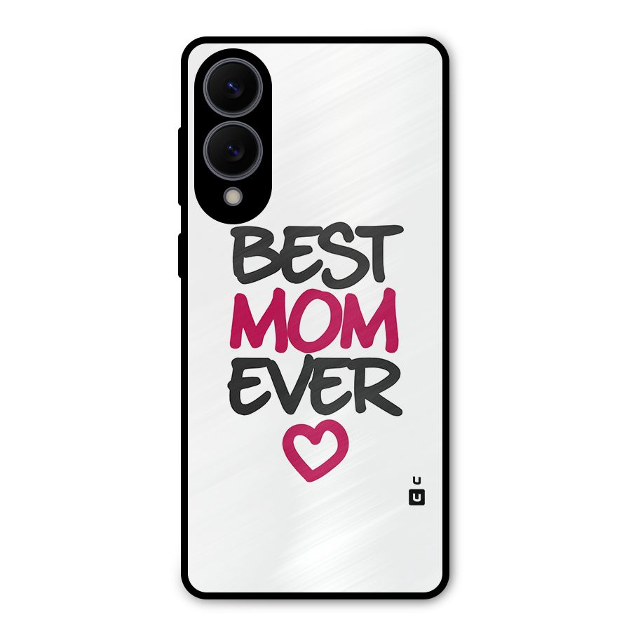 Best Mom Ever Metal Back Case for Galaxy S25 Edge
