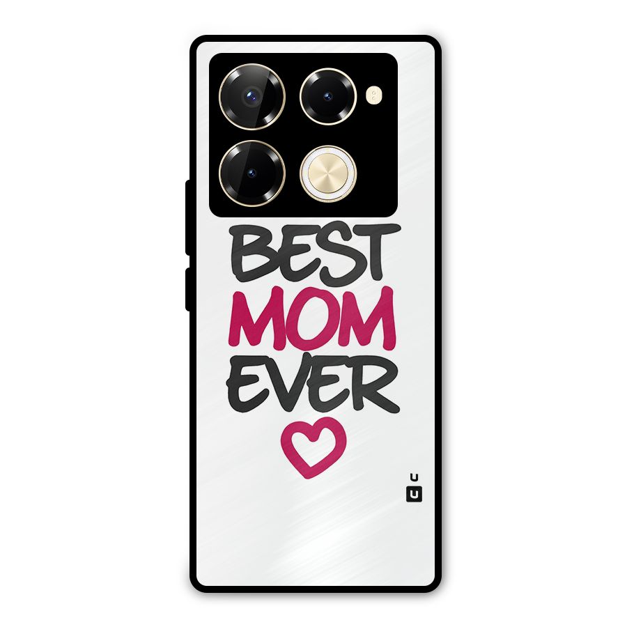 Best Mom Ever Metal Back Case for Infinix Note 40 Pro