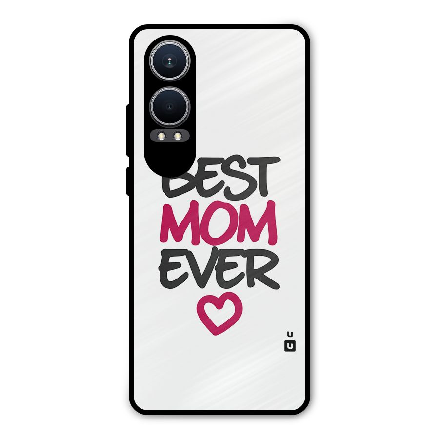 Best Mom Ever Metal Back Case for OnePlus Nord CE4 Lite