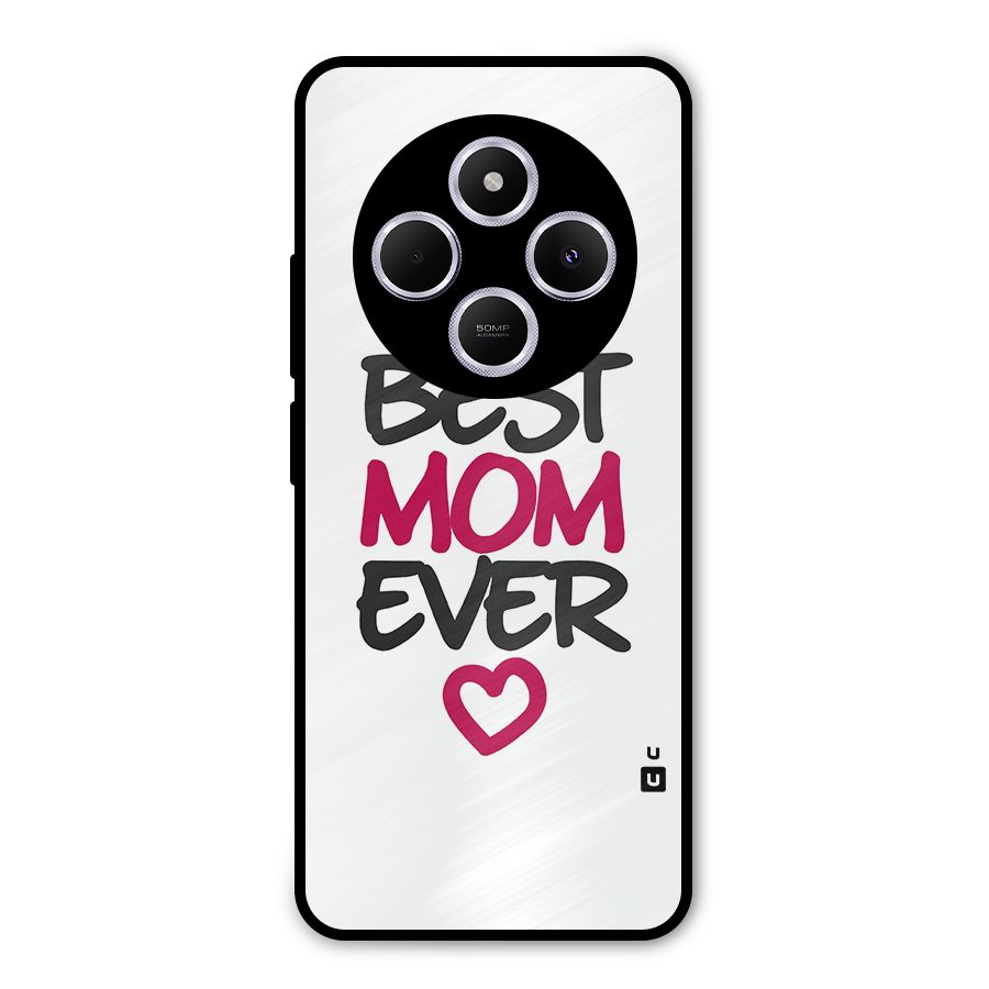 Best Mom Ever Metal Back Case for Poco M7