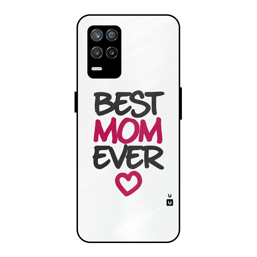 Best Mom Ever Metal Back Case for Realme 8s 5G