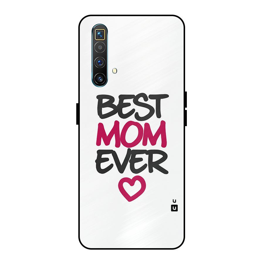 Best Mom Ever Metal Back Case for Realme X3 SuperZoom