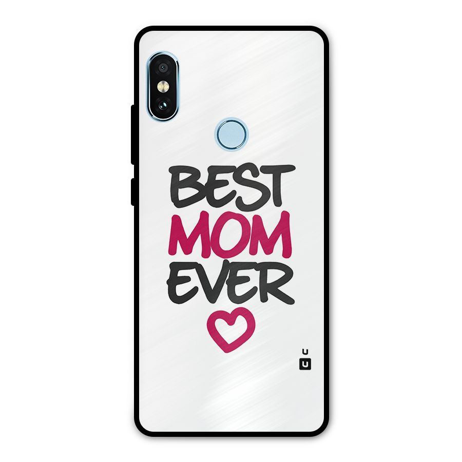 Best Mom Ever Metal Back Case for Redmi Note 5 Pro