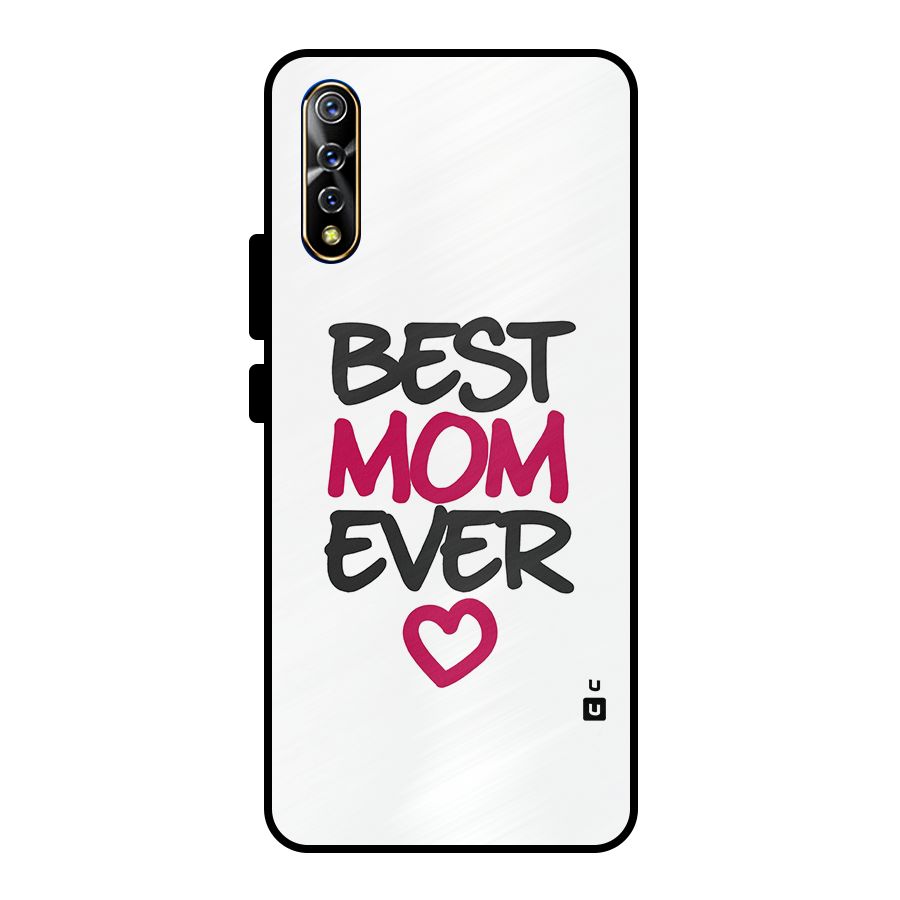 Best Mom Ever Metal Back Case for Vivo S1