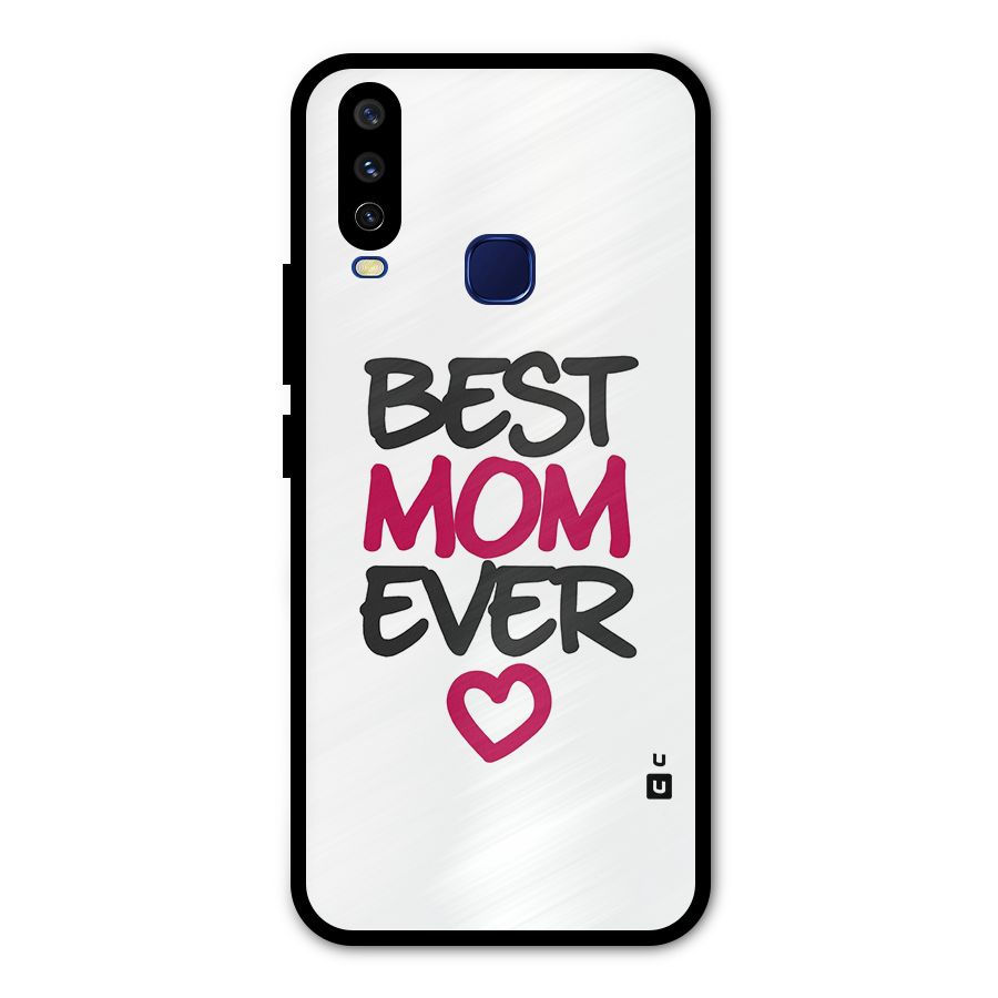 Best Mom Ever Metal Back Case for Vivo V17