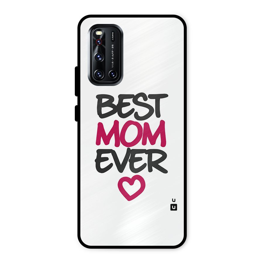 Best Mom Ever Metal Back Case for Vivo V19