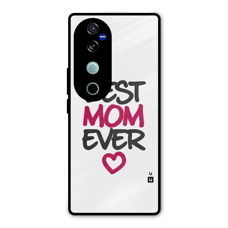 Best Mom Ever Metal Back Case for Vivo V40 Pro