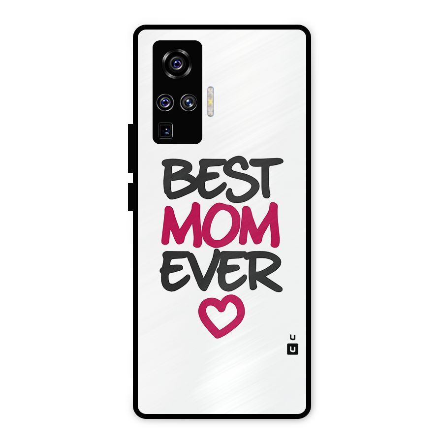Best Mom Ever Metal Back Case for Vivo X50 Pro