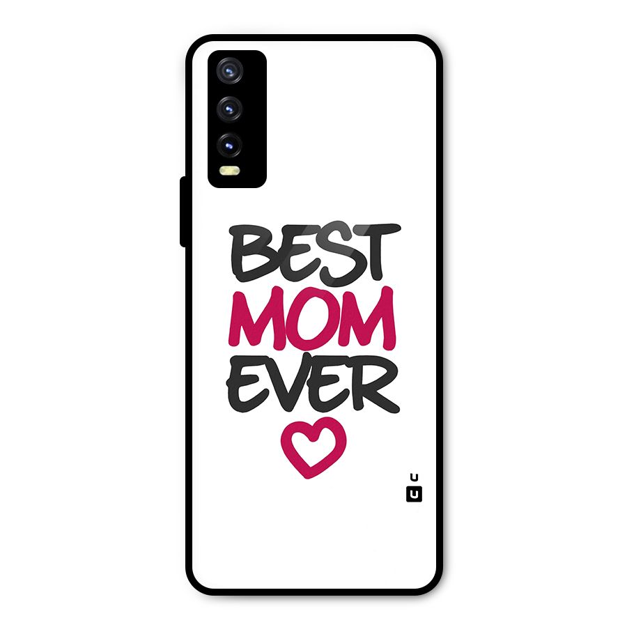 Best Mom Ever Metal Back Case for Vivo Y20