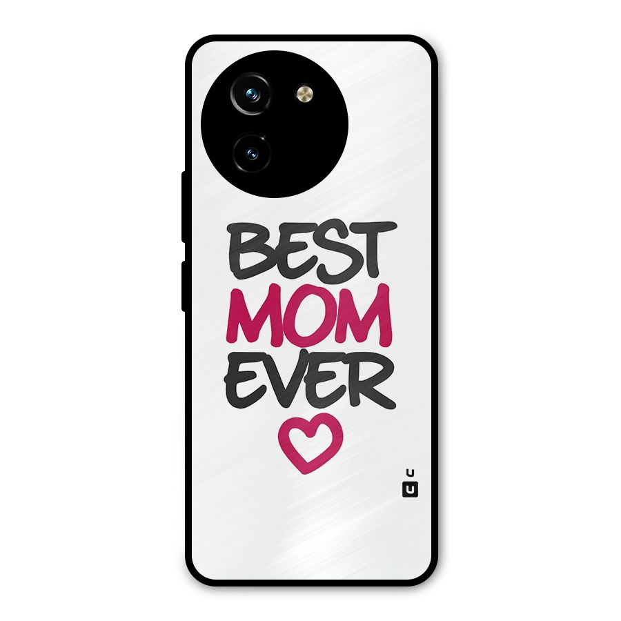 Best Mom Ever Metal Back Case for Vivo Y200i