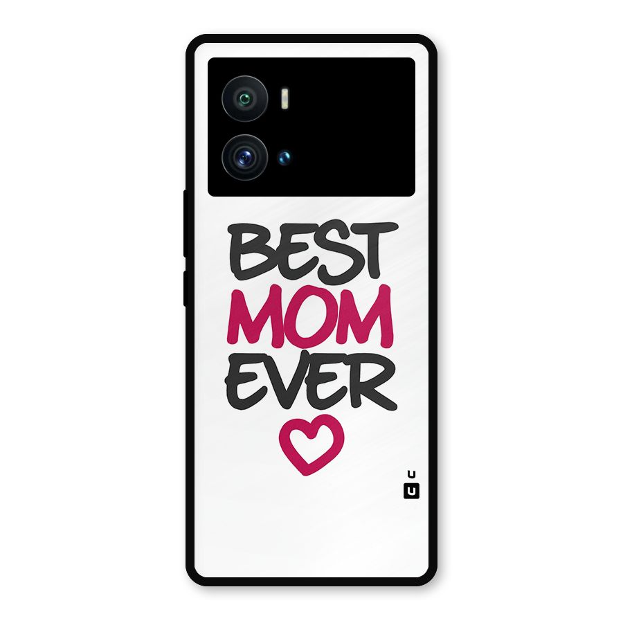 Best Mom Ever Metal Back Case for iQOO 9 Pro